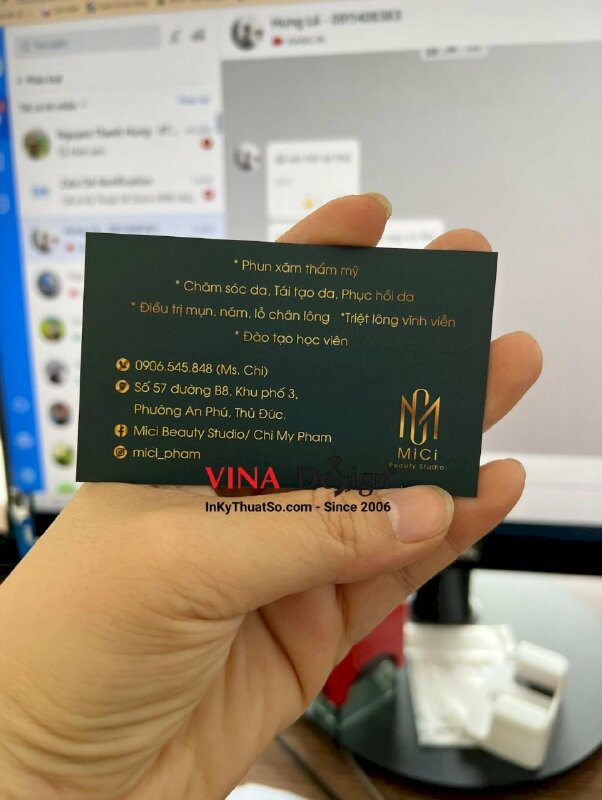 In card visit kỹ thuật số - VND137