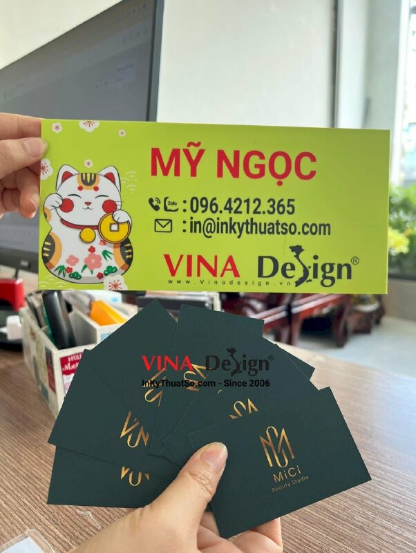 In card visit kỹ thuật số - VND137