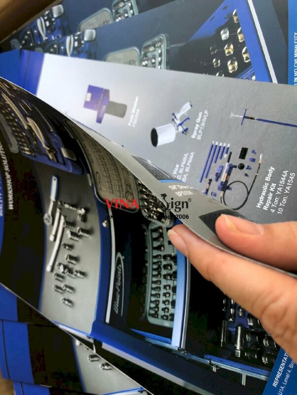 In catalogue giới thiệu sản phẩm dụng cụ đồ nghề đục và đột cầm tay - VND419