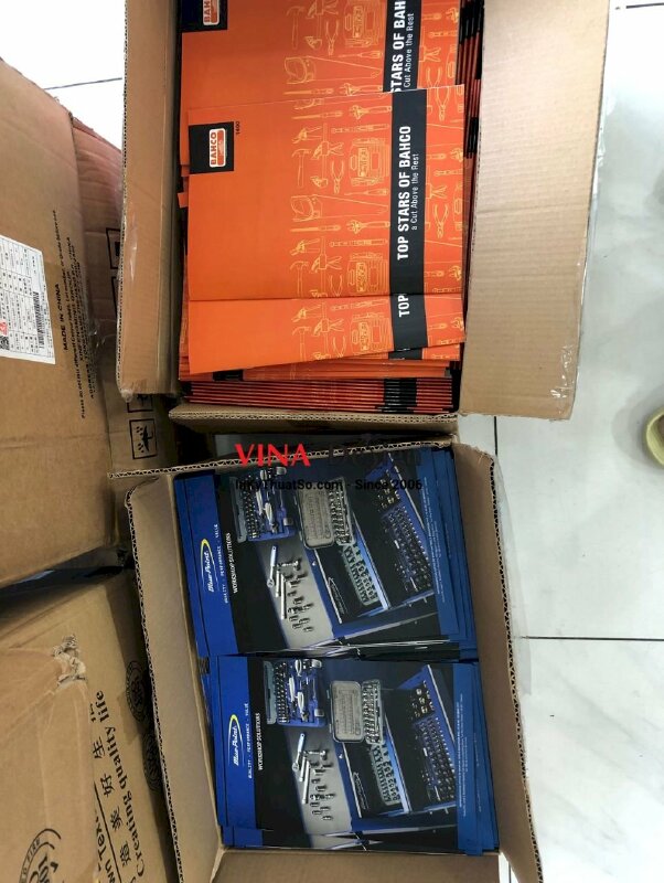 In catalogue giới thiệu sản phẩm dụng cụ đồ nghề đục và đột cầm tay - VND419
