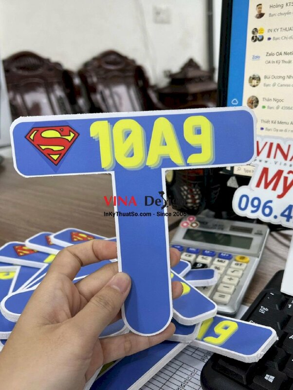 In hashtag cầm tay lớp học, hashtag khai giảng năm học mới - VND237