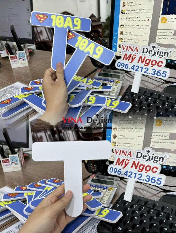 In hashtag cầm tay lớp học, hashtag khai giảng năm học mới - VND237