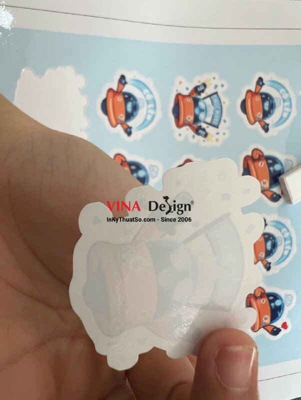 In sticker event, tem nhãn sự kiện sinh nhật công ty - VND261
