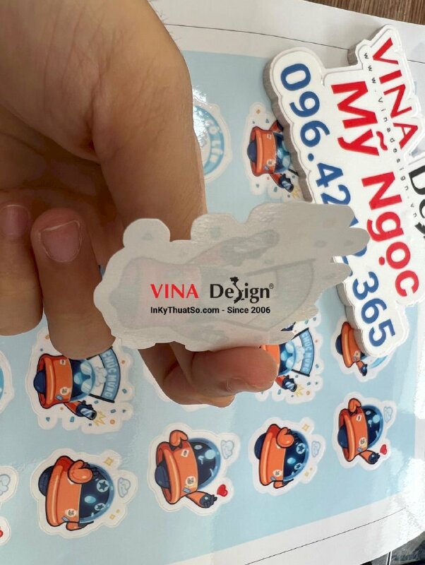In sticker event, tem nhãn sự kiện sinh nhật công ty - VND261