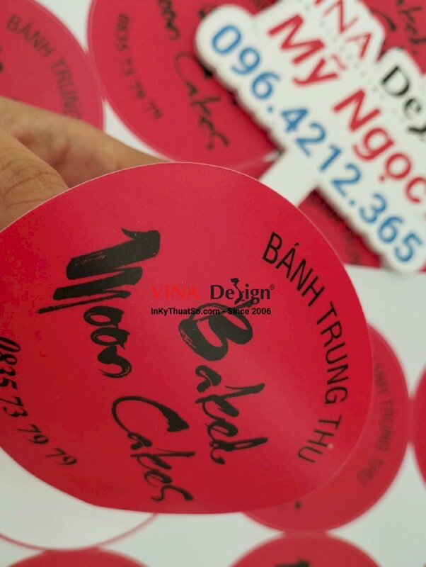 In tem nhãn bánh trung thu - VND215