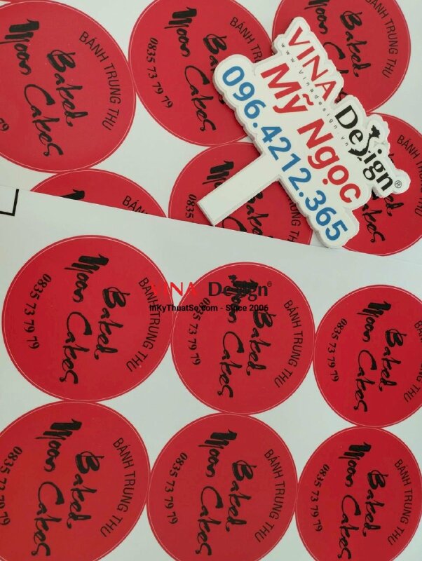 In tem nhãn bánh trung thu - VND215
