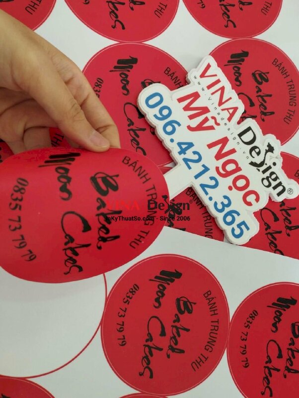 In tem nhãn bánh trung thu - VND215