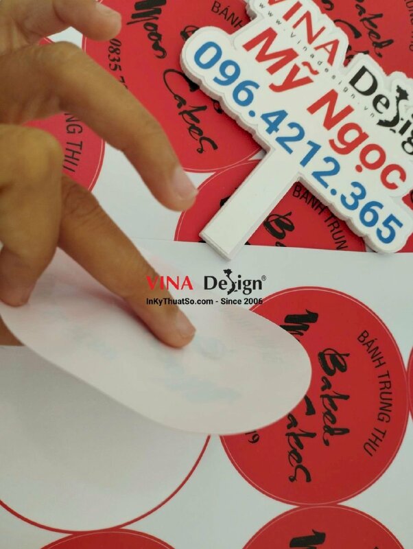 In tem nhãn bánh trung thu - VND215