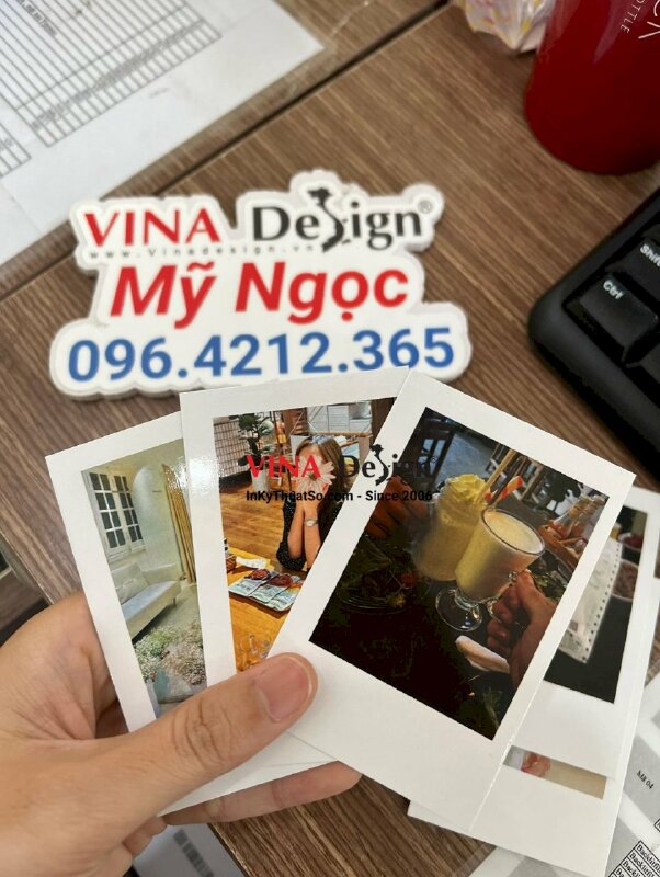 In ảnh kiểu polaroid, in ảnh 6x9 cm - VND307