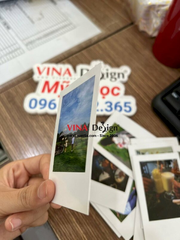 In ảnh kiểu polaroid, in ảnh 6x9 cm - VND307