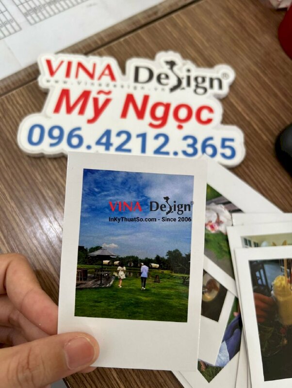 In ảnh kiểu polaroid, in ảnh 6x9 cm - VND307