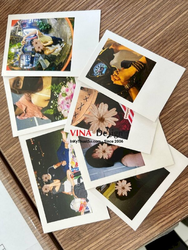 In ảnh kiểu polaroid, in ảnh 6x9 cm - VND307