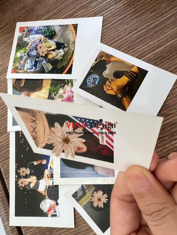 In ảnh kiểu polaroid, in ảnh 6x9 cm - VND307