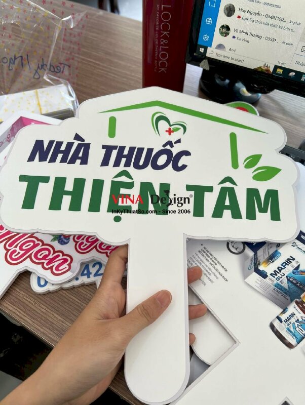 In hashtag cầm tay nhà thuốc, hashtag cầm tay thực phẩm chức năng - VND369