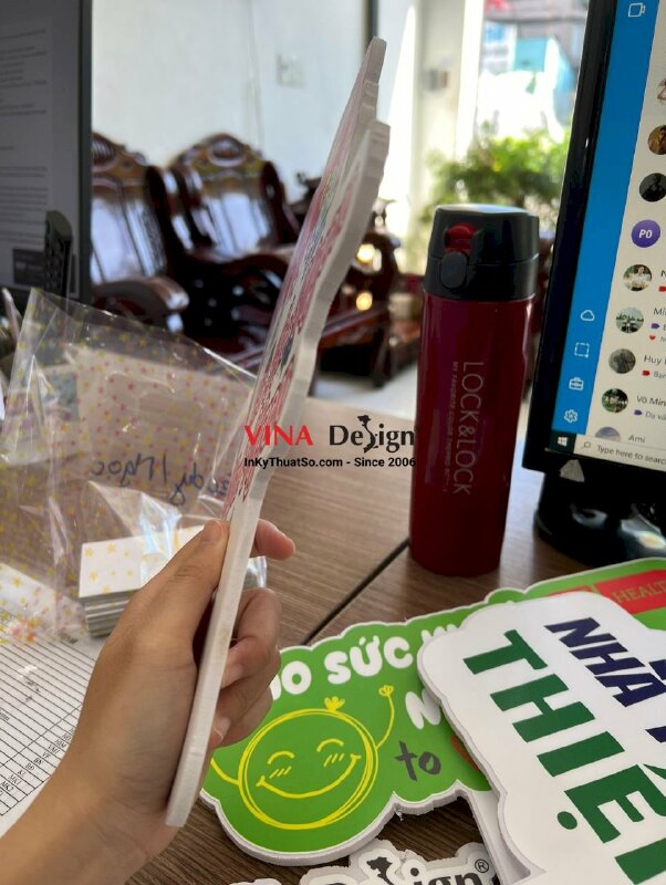 In hashtag cầm tay nhà thuốc, hashtag cầm tay thực phẩm chức năng - VND369