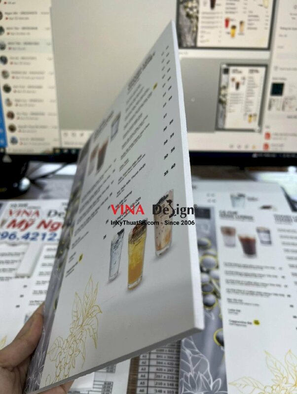 In menu cafe Trung Nguyên E-Coffee - VND313