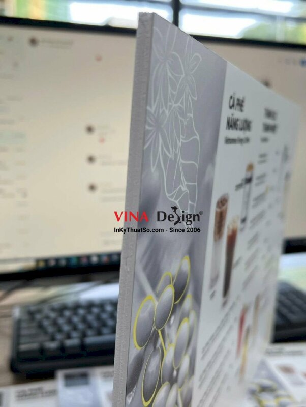 In menu cafe Trung Nguyên E-Coffee - VND313