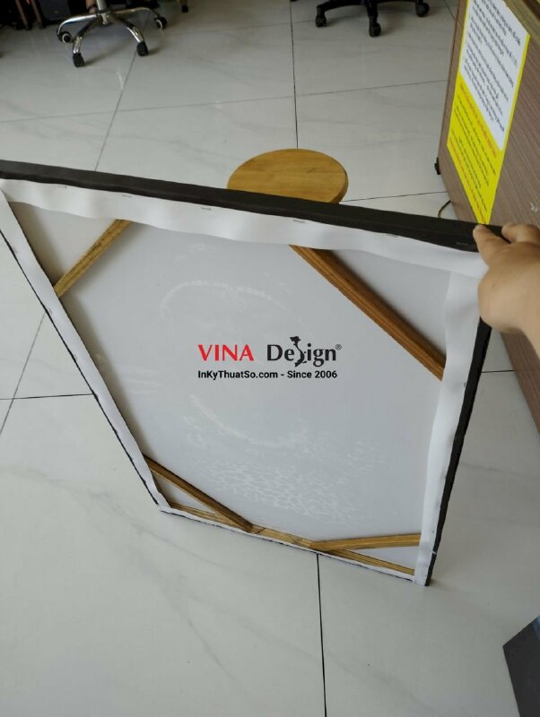 In tranh khổ lớn treo tường Người phụ nữ Châu Phi African Women - VND370