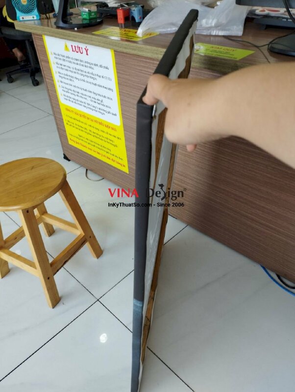 In tranh khổ lớn treo tường Người phụ nữ Châu Phi African Women - VND370