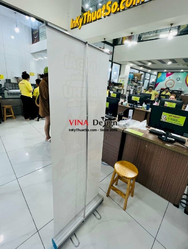 In poster ưu đãi khuyến mãi cho nhãn hàng pate cho mèo - VND434