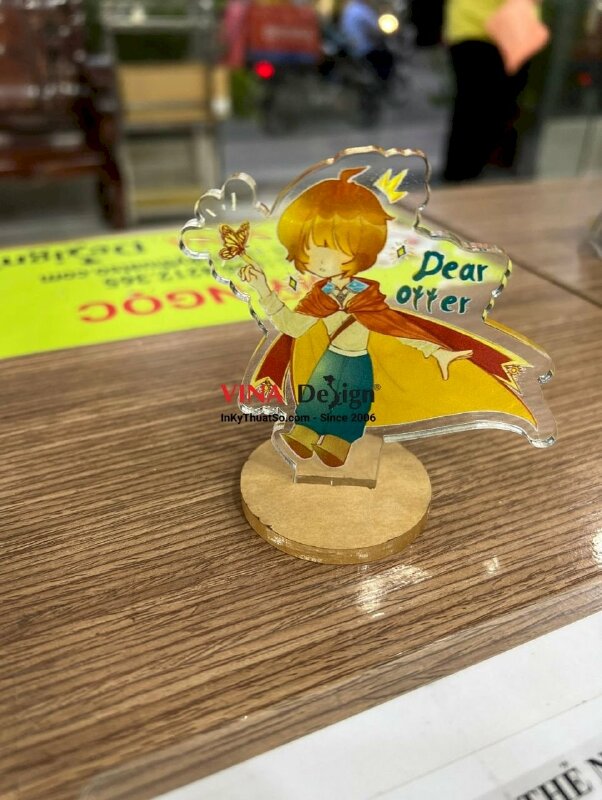 In standee acrylic theo yêu cầu, standee mica chibi manga - VND408