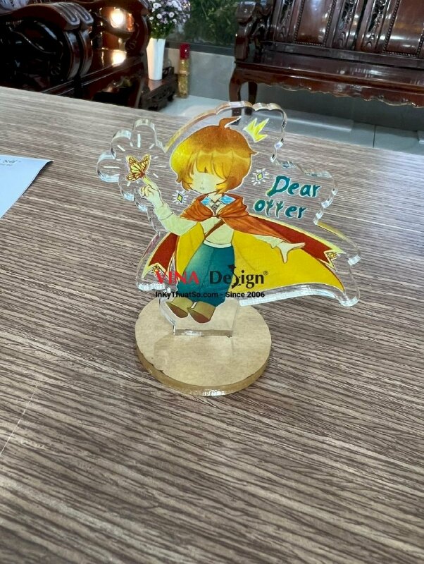 In standee acrylic theo yêu cầu, standee mica chibi manga - VND408