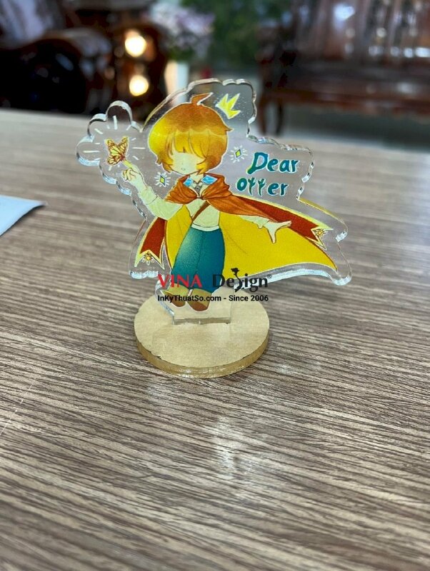 In standee acrylic theo yêu cầu, standee mica chibi manga - VND408