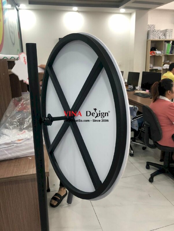 Vòng quay trúng thưởng chân sắt cho đại lý xe máy - VND282