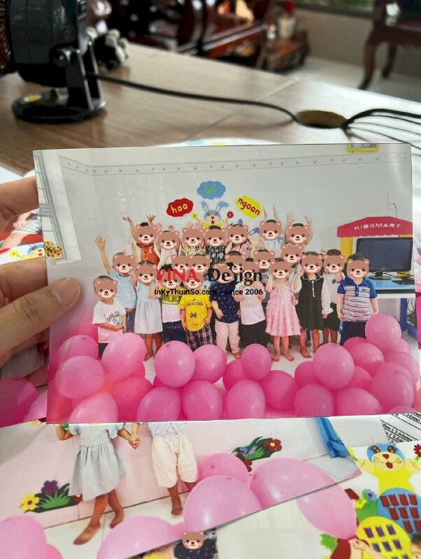 In ảnh cho bé lấy ngay trong ngày - VND09