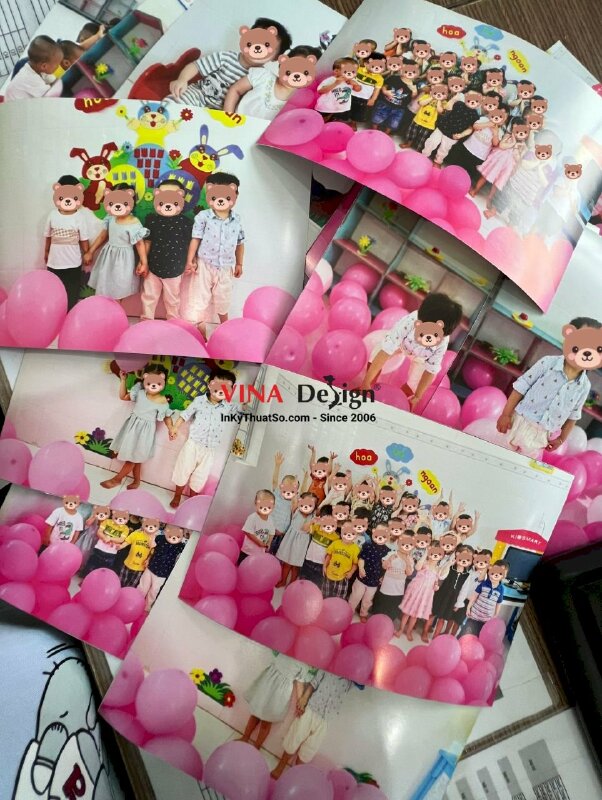 In ảnh cho bé lấy ngay trong ngày - VND09