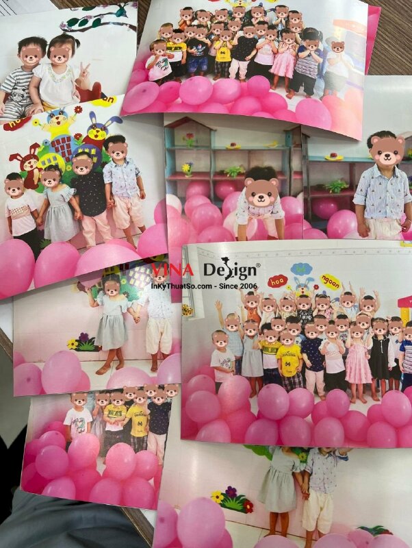 In ảnh cho bé lấy ngay trong ngày - VND09