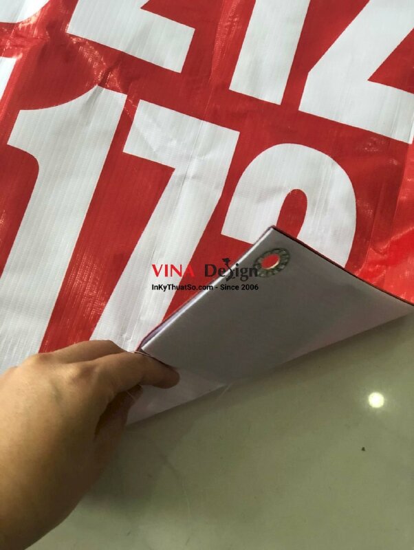 In banner băng rôn cho thuê nhà - VND67