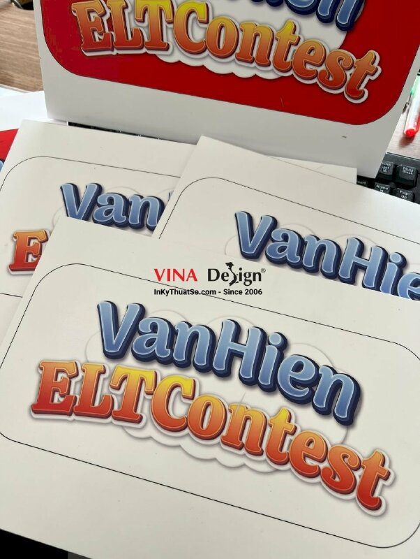 In banner sự kiện cuộc thi tài năng Tiếng Anh Văn Hiến - VanHien ELT Contest - VND82