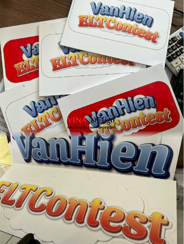 In banner sự kiện cuộc thi tài năng Tiếng Anh Văn Hiến - VanHien ELT Contest - VND82