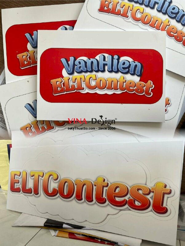 In banner sự kiện cuộc thi tài năng Tiếng Anh Văn Hiến - VanHien ELT Contest - VND82