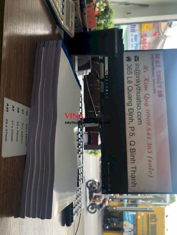 In biên nhận mua bán xe - VND13