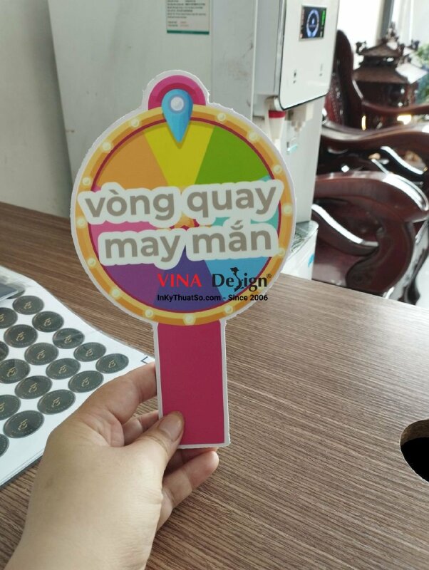 In hashtag cầm tay mini - VND10