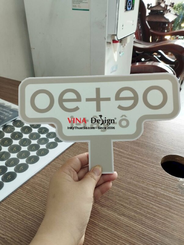 In hashtag cầm tay mini - VND10