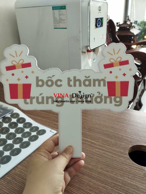 In hashtag cầm tay mini - VND10