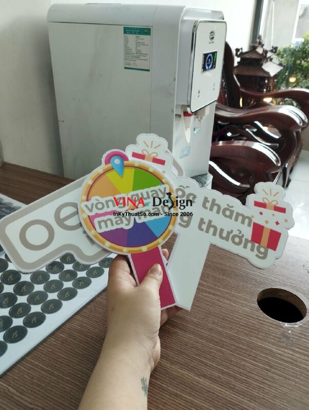 In hashtag cầm tay mini - VND10