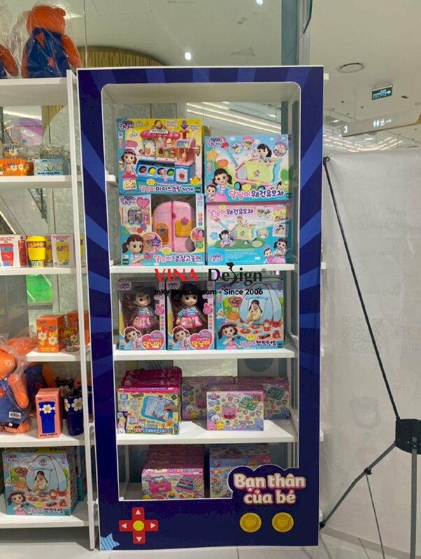 In khung hình trang trí cửa kính, tủ kính (có thi công) - VND17