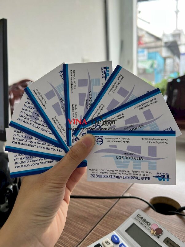 In name card kỹ thuật số - VND06