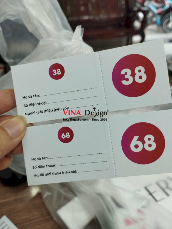 In phiếu bốc thăm - VND22