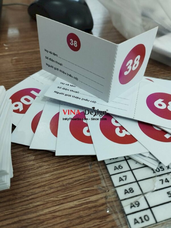 In phiếu bốc thăm - VND22