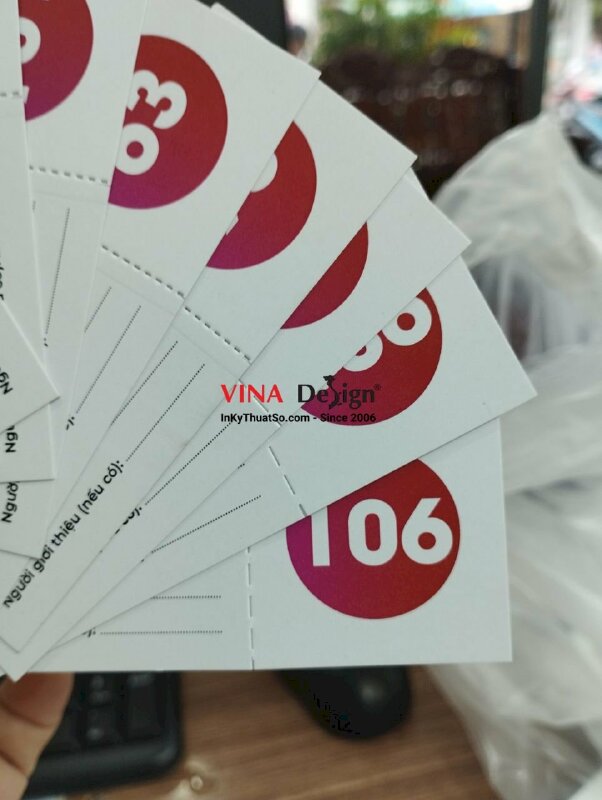 In phiếu bốc thăm - VND22