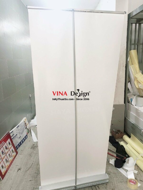In poster standee banner cuốn - VND72