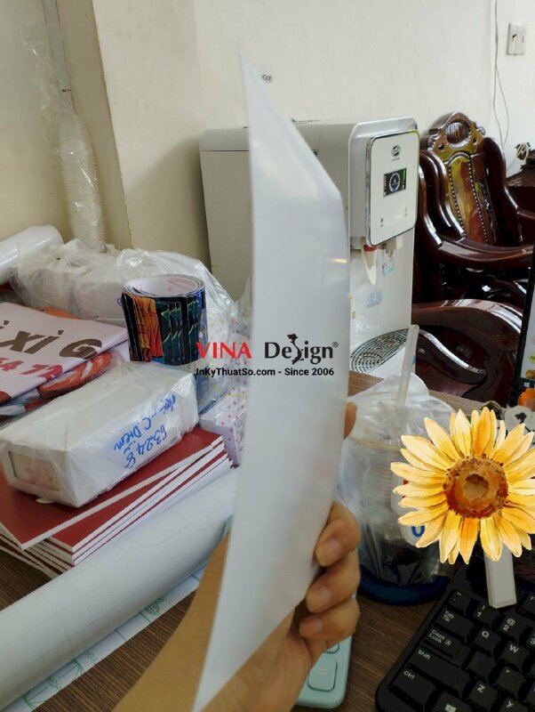 In tờ chương trình lễ rước dâu, in màu A5 giá rẻ - VND241