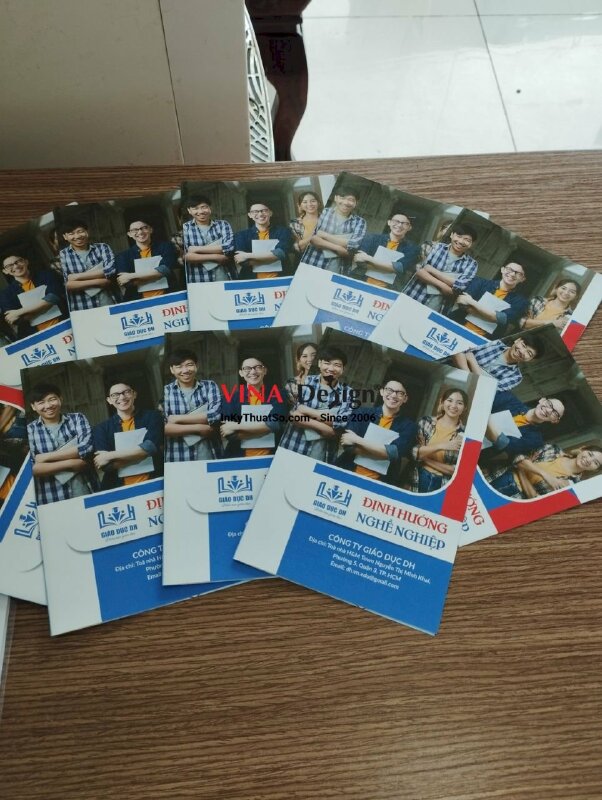 In tờ rơi tuyển sinh định hướng nghề nghiệp - VND55