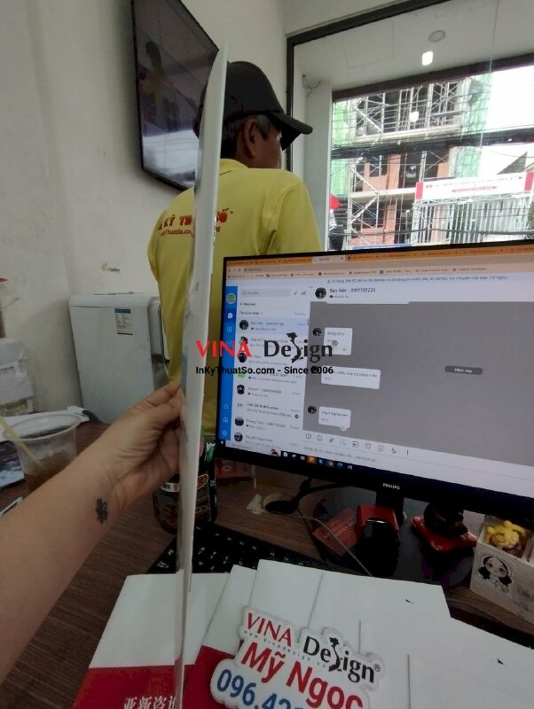 In catalogue tiếng Trung, in catalogue A4 giá rẻ - VND269