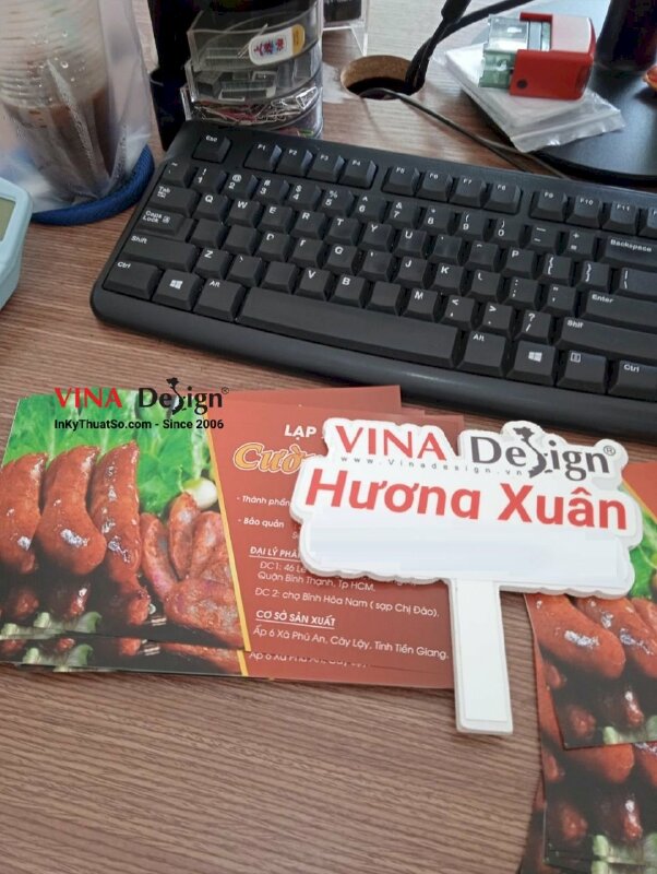 In tem lạp xưởng, in nhãn lạp xưởng, in tem nhãn thực phẩm - VND374